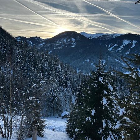 Fruehstueckspension Bachseitenhof Radstadt Bagian luar foto