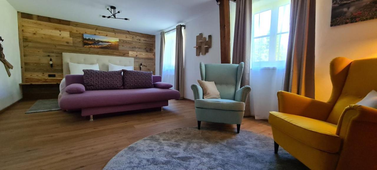 Fruehstueckspension Bachseitenhof Radstadt Bagian luar foto