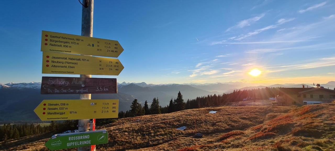 Fruehstueckspension Bachseitenhof Radstadt Bagian luar foto