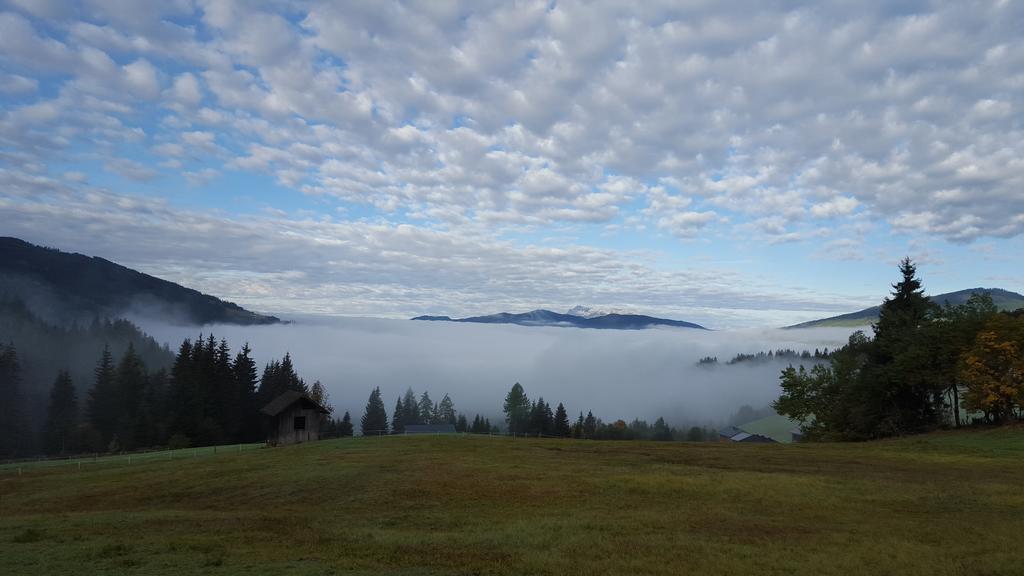 Fruehstueckspension Bachseitenhof Radstadt Bagian luar foto