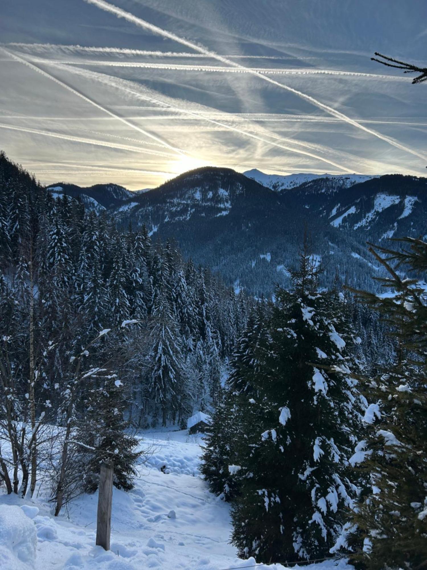 Fruehstueckspension Bachseitenhof Radstadt Bagian luar foto