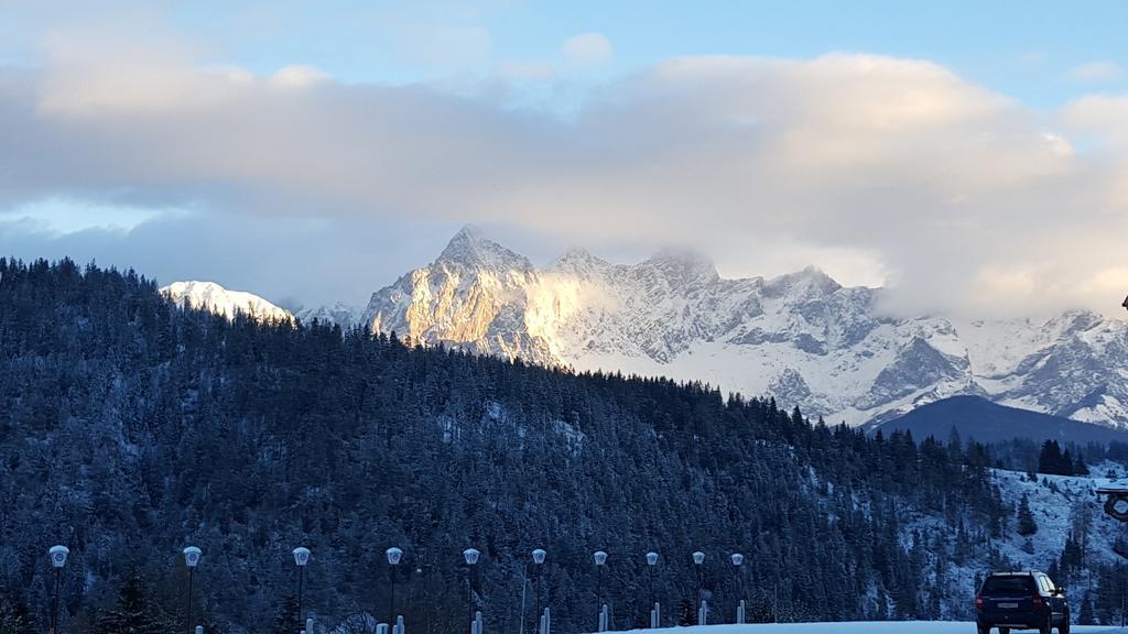 Fruehstueckspension Bachseitenhof Radstadt Bagian luar foto