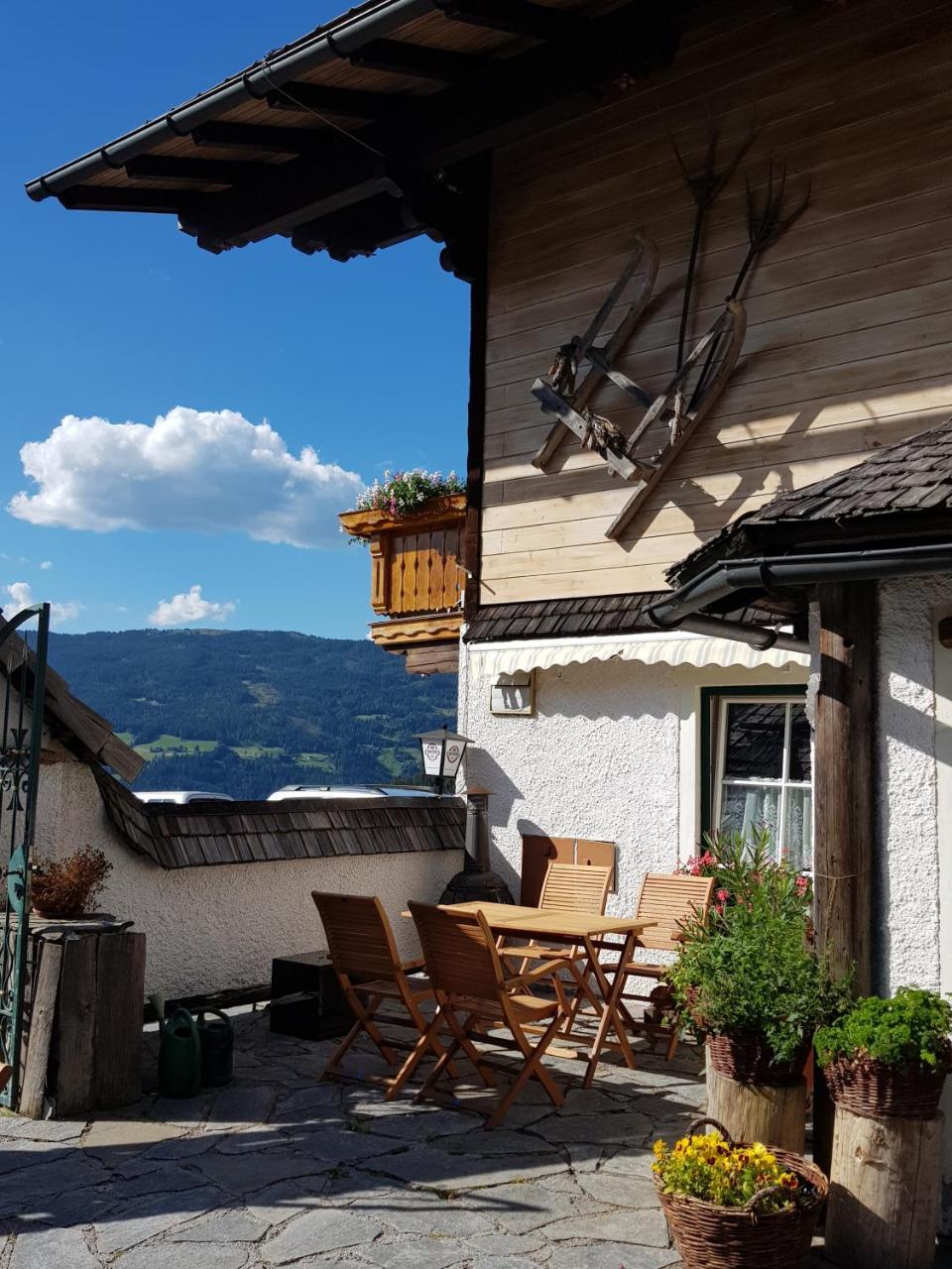 Fruehstueckspension Bachseitenhof Radstadt Bagian luar foto